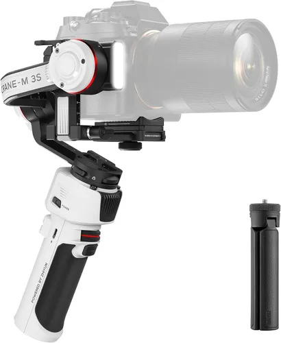 Miniatura 10 de Zhiyun Crane M3S Combo Gimbal Stabilizer for Cameras, Built-in Fill Light, Bluetooth Control, Vertical Shooting, Compatible with Mirrorless Cameras