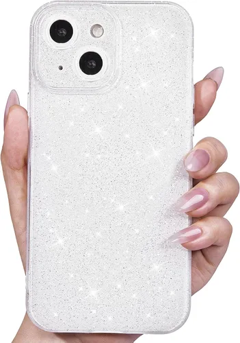 Miniatura 48 de Svanove Funda para iPhone 11 con Purpurina, Brillante Femenina Linda con Brillo Resplandeciente Reluciente Luminosa Funda de Teléfono para Mujeres
