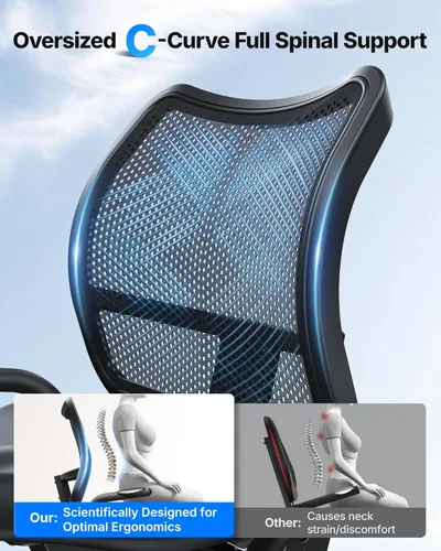 Miniatura 3 de MERACH Bicicletas reclinadas para ejercicios para el hogar, Bicicleta reclinada de alta gama ligera comercial para adultos mayores, Bicicleta Negro