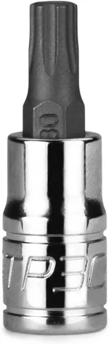 Miniatura 16 de Capri Tools TP55 Star Plus Bit Socket, impulsor de 3/8 pulgadas