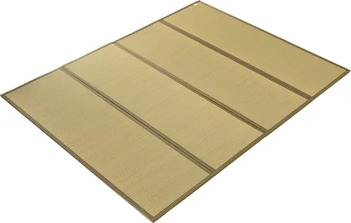 Miniatura 11 de MustMat Tatami Mat - Colchón de suelo japonés individual XL, plegable, colchón de cama Rush Grass(Twin_xl-39 x 82 pulgadas)