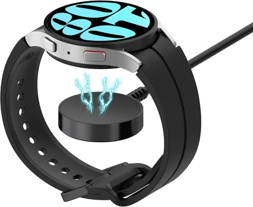 Miniatura 4 de Cargador USB tipo C para Galaxy Watch 6, compatible con Samsung Galaxy Watch 6/6 Classic/5/5 Pro/4/4 Classic/3/Active 2/Active Portable Fast
