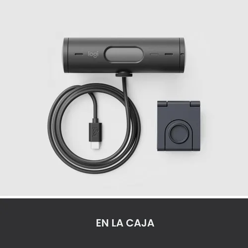 Miniatura 11 de Logitech Brio 501 - Cámara web Full HD con corrección automática de luz, modo de espectáculo, micrófonos de reducción de ruido, cubierta de Negro