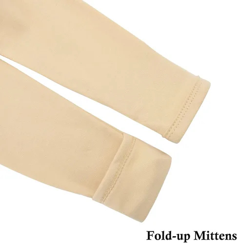 Miniatura 4 de Aablexema Pijama de algodón orgánico con cremallera para recién nacido, con puños de manoplas