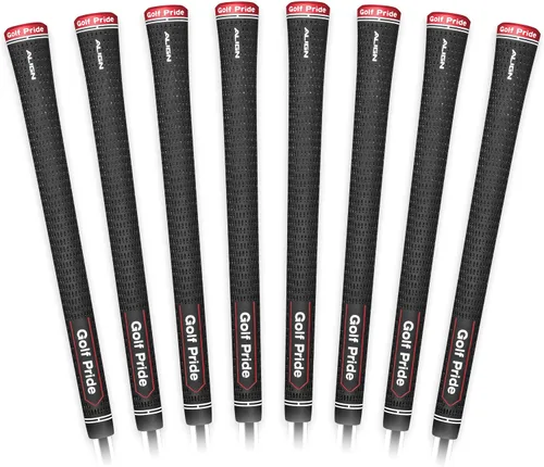 Miniatura 9 de Golf Pride Tour Velvet ALIGN Golf Grip - Grip Replacement Kit - For Men & Women Premium Supplies - Standard & Midsize - For Men & Women