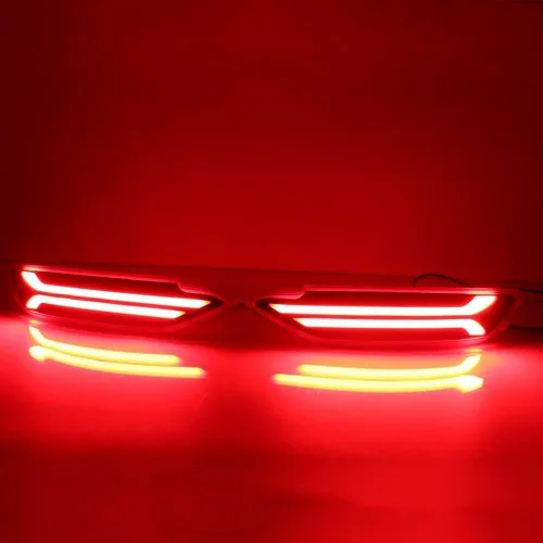 Miniatura 5 de Conjunto de Luz Trasera LED - Compatible con Hyundai Tucson 2015-2017, Reflector de Parachoques, Luces de Conducción, Freno, Antiniebla
