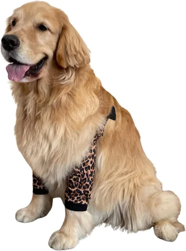 Miniatura 9 de Protector de codo para perro, coderas con almohadilla de malla para perros medianos y grandes para evitar lamer heridas (automóvil, 4XL)