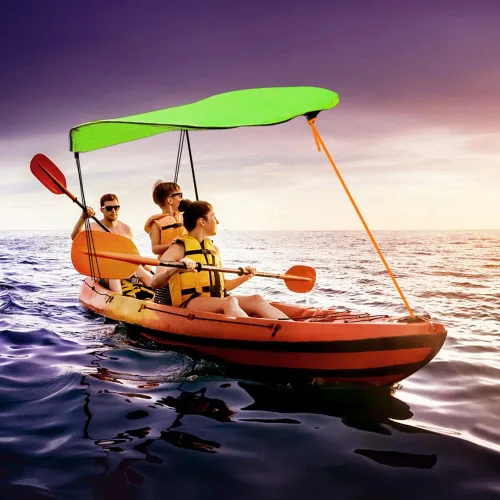 Miniatura 4 de KUUQA Toldo para kayak y canoa para una sola persona
