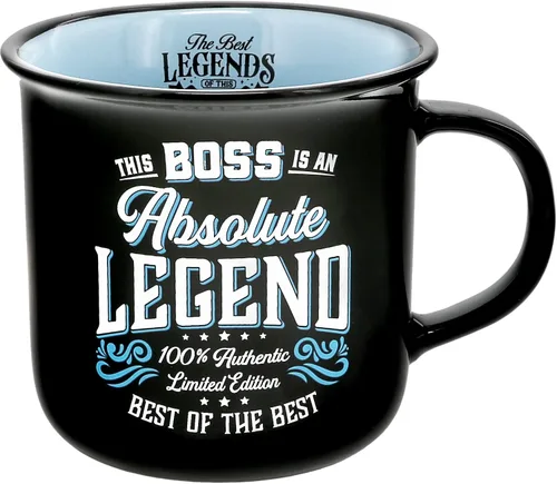 Miniatura 10 de Pavilion Gift Company - Nurse Genuine Legend - Taza de cerámica para fogata de 13 onzas, taza de café de doble cara, 1 unidad, paquete de 1, 3.75 x