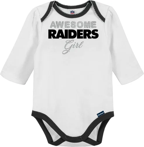 Miniatura 4 de NFL Conjunto de enterizo, pantalón con pies y gorro de 3 piezas para bebé niña Alternativa 2