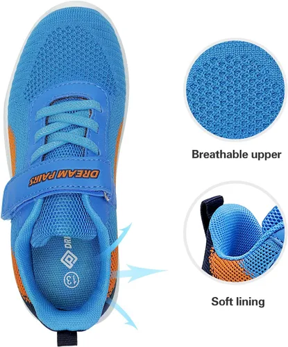 Miniatura 4 de DREAM PAIRS Tenis deportivos para niños y niñas