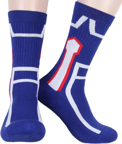Miniatura 2 de My Hero Academia Socks UA High Design - Paquete de 2 calcetines deportivos para adultos, Varios