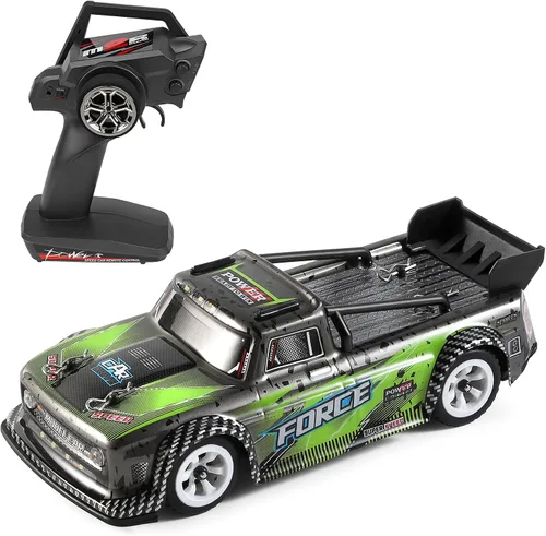 GoolRC WLtoys 284131 - Coche de carreras RC a escala 1:28, 2.4 GHz, 4 WD, 30 KM/H de alta velocidad eléctrico para adultos
