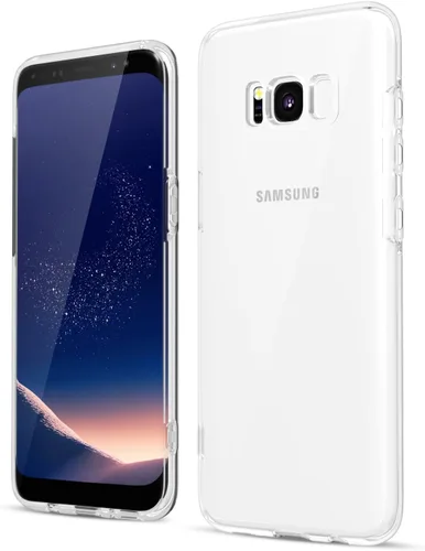 Miniatura 354 de oakxco Funda para teléfono Samsung Galaxy S21 Ultra con agarre de silicona líquida, bonita funda delgada y delgada de goma suave de TPU lisa