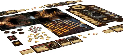 Miniatura 7 de Mice & Mystics Juego de mesa Aventura cooperativa Estrategia Juego familiar divertido para adultos y niños A partir de 7 años 1-4