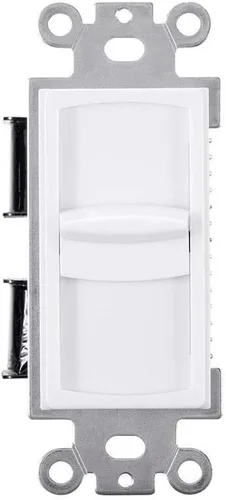 Miniatura 6 de Monoprice Control de volumen de altavoz a juego de impedancia deslizante de 100 W con kit de color, conecta varios pares de altavoces a un solo