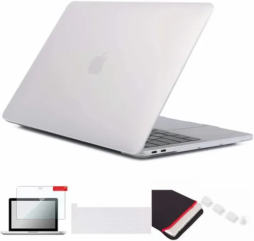 Miniatura 41 de Se7enline Funda rígida compatible con MacBook Pro 2021-2025 de 14 pulgadas para A3434 A2442 A2779 A2918 A2992 A3112 A3401 M5 M4 M3 M2 M1 y teclado