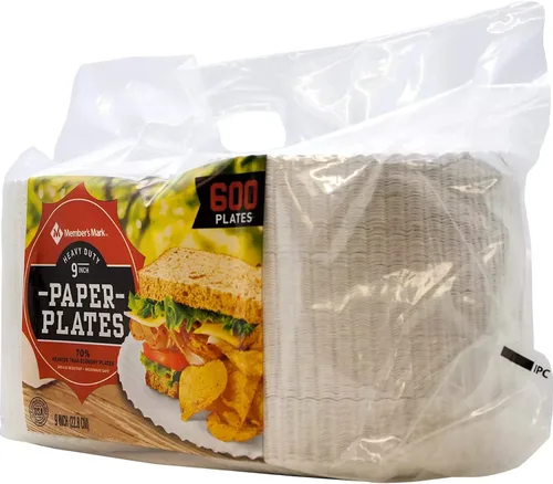 Miniatura 2 de Daily Chef Placa de papel resistente de 9 pulgadas (600 ct.)