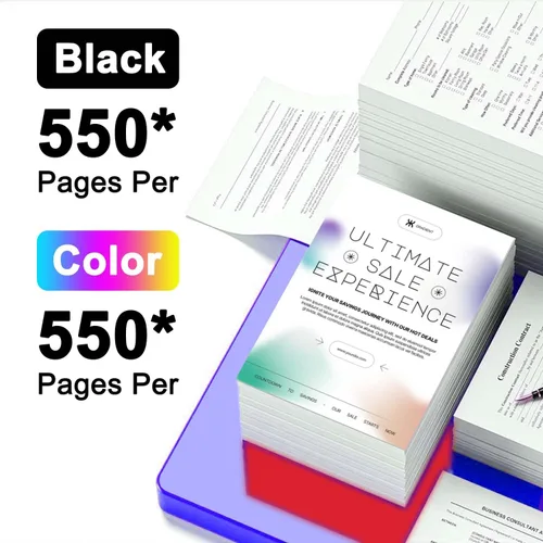Miniatura 3 de LC401XL LC401 - Cartuchos de tinta compatibles (4 unidades, negro/cian/magenta/amarillo) cartuchos de tinta compatibles para Brother 401XL LC 401