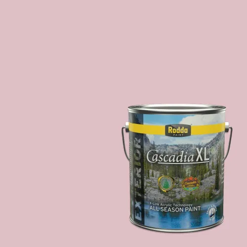 Miniatura 42 de Rodda Paint CASCADIA ZERO - Pintura plana e imprimación para interiores en uno, cuarto de galón, rosa Mullen