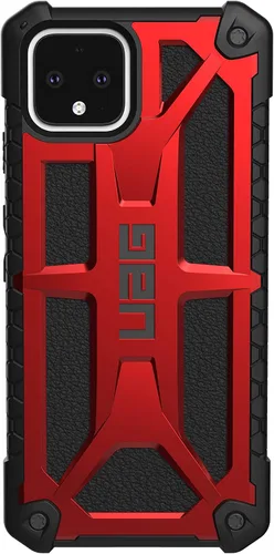 Miniatura 2 de URBAN ARMOR GEAR UAG Made for Google Pixel 4 [pantalla de 5.7 pulgadas] Monarch Feather-Light Rugged [Crimson] funda militar probada contra caídas
