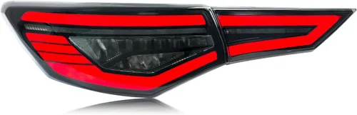 Miniatura 7 de inginuity time Luces traseras LED negras para Nissan Sentra 2020 2021 2022 2023 B18 SV SR señal secuencial inicio animación lámparas traseras