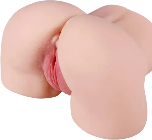 Muñeca sexual masturbador masculino de 5.5 libras, juguetes sexuales realistas con vagina y anal cadera para hombres adultos masturbación