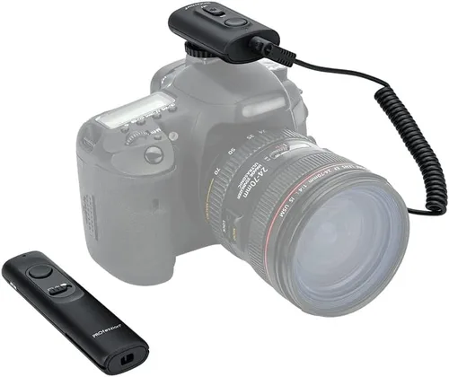 Miniatura 11 de Liberación remota del obturador de la cámara inalámbrica: [164 pies] Accesorios de control de radio para Canon Rebel T7 T6 T5 T8i T7i SL3 EOS R RP