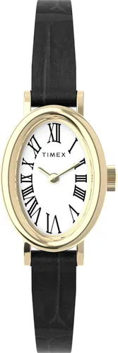 Miniatura 10 de Timex Cavatina - Reloj para mujer, esfera de nácar con caja dorada