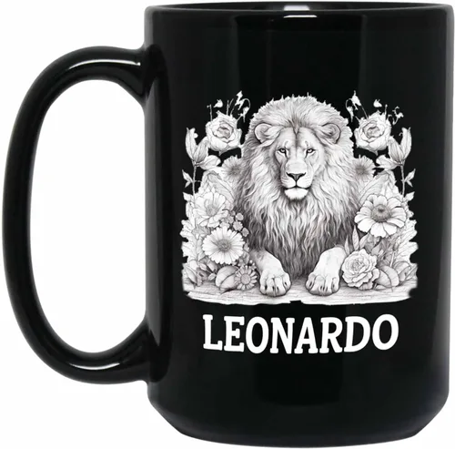 Miniatura 16 de Taza de café negra con diseño de oso de lápiz personalizada, regalo para los amantes de los osos, mamá y papá, taza de café de oso con dibujos