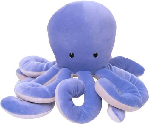 Miniatura 9 de Manhattan Toy Velveteen Wistful Whale Sea Life Juguete de peluche, 16 pulgadas