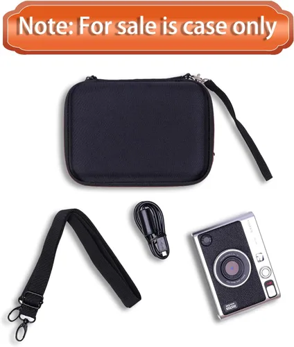Miniatura 7 de LTGEM - Funda para cámara de impresión compatible con Phomemo Mini impresora adhesiva M02/KODAK Smile+ 2 en 1 cámara digital de impresión