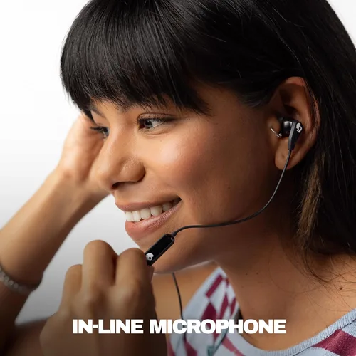 Miniatura 2 de Skullcandy Set Auriculares con Cable USB-C con Ajuste de Aislamiento de Ruido, Micrófono en Línea para Control de Llamadas y Pistas para iPhone