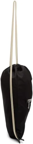 Miniatura 8 de Prada Mochila unisex con cordón de nylon Tessuto negro 2VZ030, Negro -, Mochilas Sling