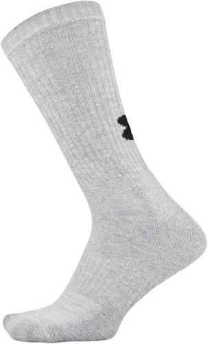 Miniatura 4 de Under Armour Calcetines de entrenamiento de algodón para equipo de 6 pares
