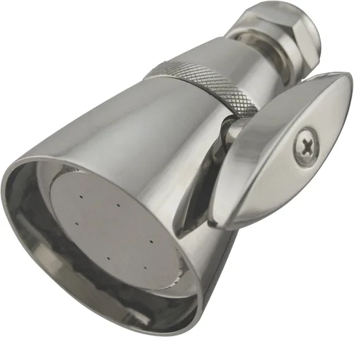 Miniatura 4 de Westbrass R306-62 Chatham Style - Cabezal de ducha ajustable de latón de 2-1/4 pulgadas, color negro mate Mate negro