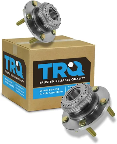 Miniatura 161 de TRQ Juego de conjunto de rodamiento de rueda delantera y buje de 2 piezas Compatible con Chevrolet Cobalt 2005-2010 HHR 2006-2011 Pontiac G5