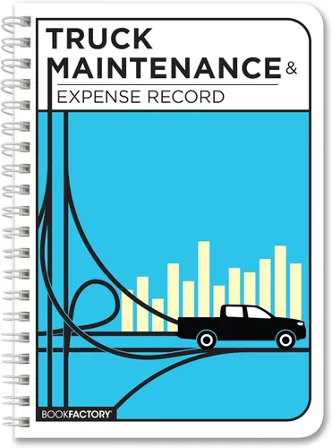 Miniatura 10 de Fasmov Auto libro kilometraje Log/Automóvil gasto Acta portátil – 124 páginas – 5 x 7 pulgadas WIRE-O (LOG-126-57CW-A(millaje))