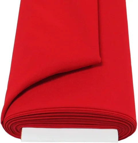 Miniatura 6 de Tejido de popelina de poliéster texturizado, 58 pulgadas de ancho, más de 100 yardas en existencia, 100% poliéster texturizado, gris claro