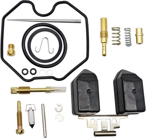 Miniatura 2 de SecosAutoparts Kit de reconstrucción de carburador, apto para Honda XR100 1981-1984, CRF100F 2004-2007, XR100R 1995-2003, XL100S 1979-1985, XL125S