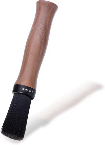Miniatura 10 de Normcore Barista Brush - Cepillo de limpieza de café - Cepillo de café con mango de madera de roble americano natural - Cepillo de limpieza