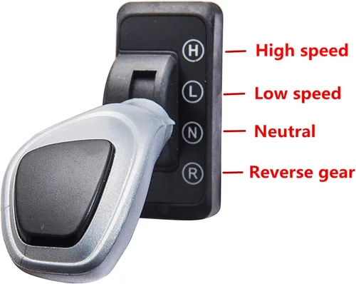 Miniatura 5 de Interruptor de engranaje de coche eléctrico para niños, interruptor electrónico de engranaje delantero y marcha atrás, para interruptor de piezas
