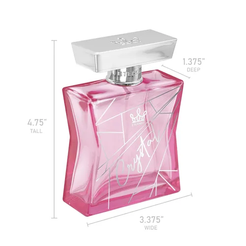 Miniatura 9 de Eternal Fragrance - Cristal eterno - Inspirado en el cristal brillante - 3.4 oz (3.4 fl oz) - Eau de Parfum - Vegano - Ingredientes limpios - Espray