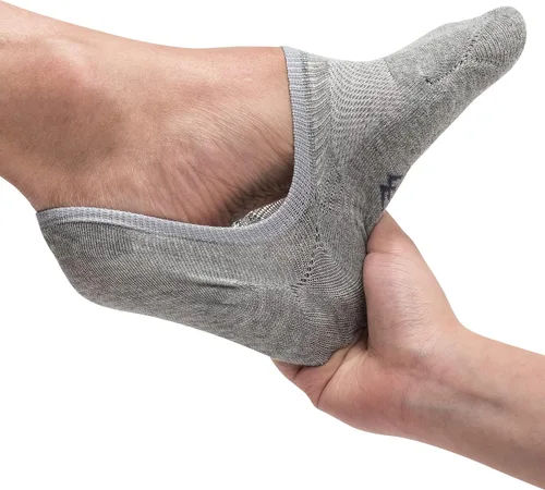 Miniatura 2 de Pro Mountain - Calcetines invisibles deportivos de algodón acolchado para mujer y hombre