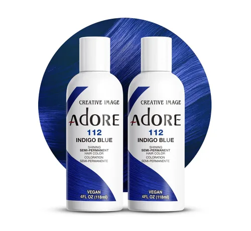 Miniatura 45 de Adore Tinte de Cabello Semipermanente (052 French Cognac) Tinte para el Cabello Castaño Vegano y sin Crueldad Animal Sin Amoníaco, Sin Peróxido