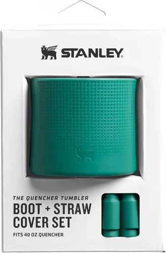 Miniatura 10 de Stanley Quencher Bota y Tapa con Pajita Protector Antideslizante de Silicona para Vaso con Asa Juego de Accesorios para Vaso de Acero Inoxidable