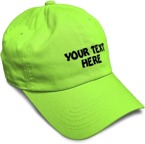 Miniatura 19 de Gorra de béisbol suave personalizada con texto personalizado para papá de algodón para hombres y mujeres
