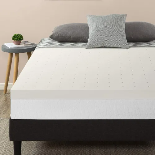 Miniatura 2 de Best Price - Cubrecolchón de espuma viscoelástica ventilada de 3 pulgadas