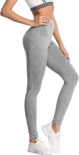 Miniatura 4 de NELEUS Women's Yoga Leggings Tummy Control Workout Running Pants