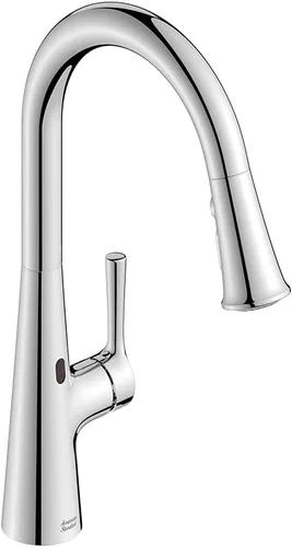 Miniatura 13 de American Standard 7441300.075 Grifo de cocina desplegable Southport con pulverizador, 1.8 GPM, acero inoxidable
